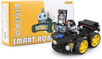 UNO R3 Smart Robot Car Kit V4 for Arduino Robotics for Kids Ages 8-12 12-16 STEM Science Kits Coding Gifts for 8 9 10 11 12 13 14 15 16 Year Old Boys Girls Teens Cool Engineering Building Toys