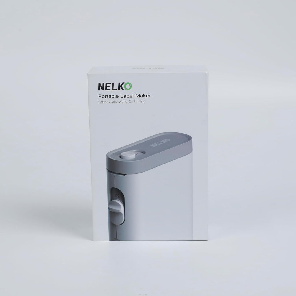Label Maker Machine with Tape, P21 Bluetooth Label Printer, Wireless Mini Label