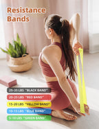 Agility Ladder,Football Training Equipment Set,4 Agility Hurdles, 20 Feet12 Rungs Speed Ladder,12 Disc Cones,Resistance Parachute, Jump Rope, 5 Resistance Bands
