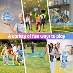 Flying Orb Ball Toys 2026, Cosmic Fly Ball Globe Boomerang,Galaxy Hover Balls Hand Drone Orbit Fidget Spinner, Cool Toy Gifts for 6 7 8 9 10+ Year Old Boys Girls Outdoor Toys (Blue)