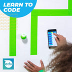 Mini (Blue) - Coding Robot Ball - Educational Coding and Gaming for Kids and Teens - Bluetooth Connectivity - Interactive and Fun Learning Experience for Ages 8+ | Educational Coding and Gaming, Bluetooth Connectivity, Interactive and Fun Learning, Ages 8+