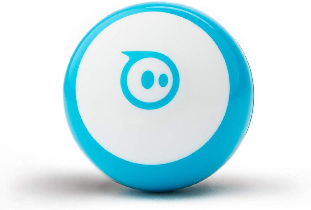 Mini (Blue) - Coding Robot Ball - Educational Coding and Gaming for Kids and Teens - Bluetooth Connectivity - Interactive and Fun Learning Experience for Ages 8+ | Educational Coding and Gaming, Bluetooth Connectivity, Interactive and Fun Learning, Ages 8+