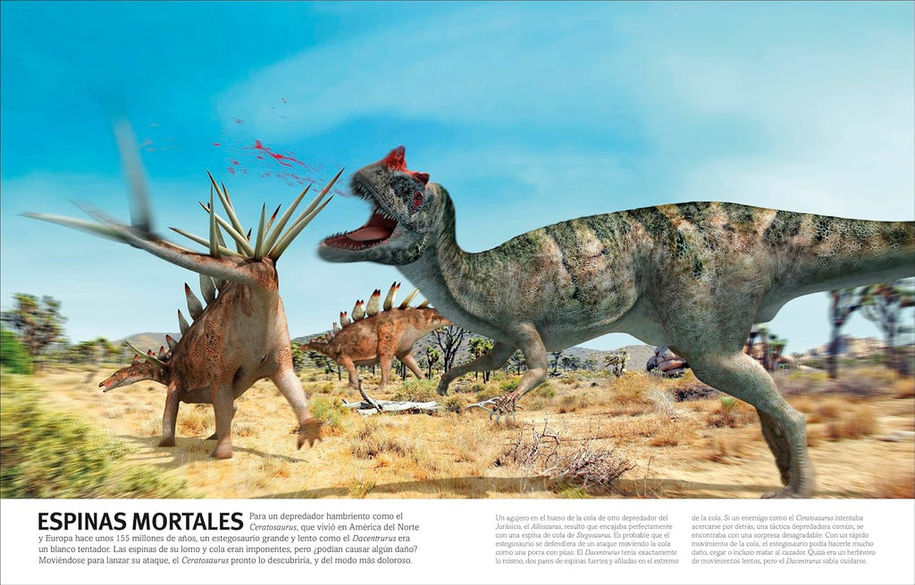 El Libro De Los Dinosaurios (The Dinosaur Book) (DK Our World in Pictures) (Spanish Edition)