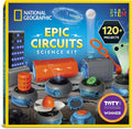 National Geographic Circuit Maker Kit - Electronics Kit for Kids with 120 Electrical Projects, Electric Circuit STEM Toy, Electronic Projects, Electrical Kit for Kids, Electricity Set