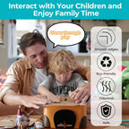 Cardboard Tools for Kids, Safe DIY Cardboard Construction Tool Kit, Cardboard Cutter for Kids Toy for Boys and Girls, Perfect for Family, Friends, Creativity Projects 3D Models