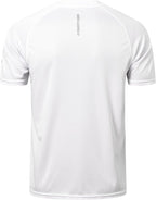 Men'S 1/3 Pack Workout Shirts Quick Dry Moisture Wicking Short Sleeve Mesh Athletic T-Shirts