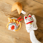 Lucky Cat Toys with Catnip, 3 Pack