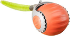 Interactive Cat Toy for Indoor Cats, Two Speed Smart Automatic Cat Toy Moving Ball with Tail, Rechargeable Motion Activated Cat Toys for Bored Indoor Adult Cats (Adapter Not Included)