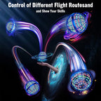 Flying Orb Ball Boomerang Fly Nebula Spinner Toys Soaring Hover UFO Mini Drone