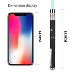 3 Packs 900Mile Laser Pointer Pen Green Blue Red Light Visible Beam Lazer