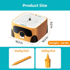 Cardboard Tools for Kids, Safe DIY Cardboard Construction Tool Kit, Cardboard Cutter for Kids Toy for Boys and Girls, Perfect for Family, Friends, Creativity Projects 3D Models