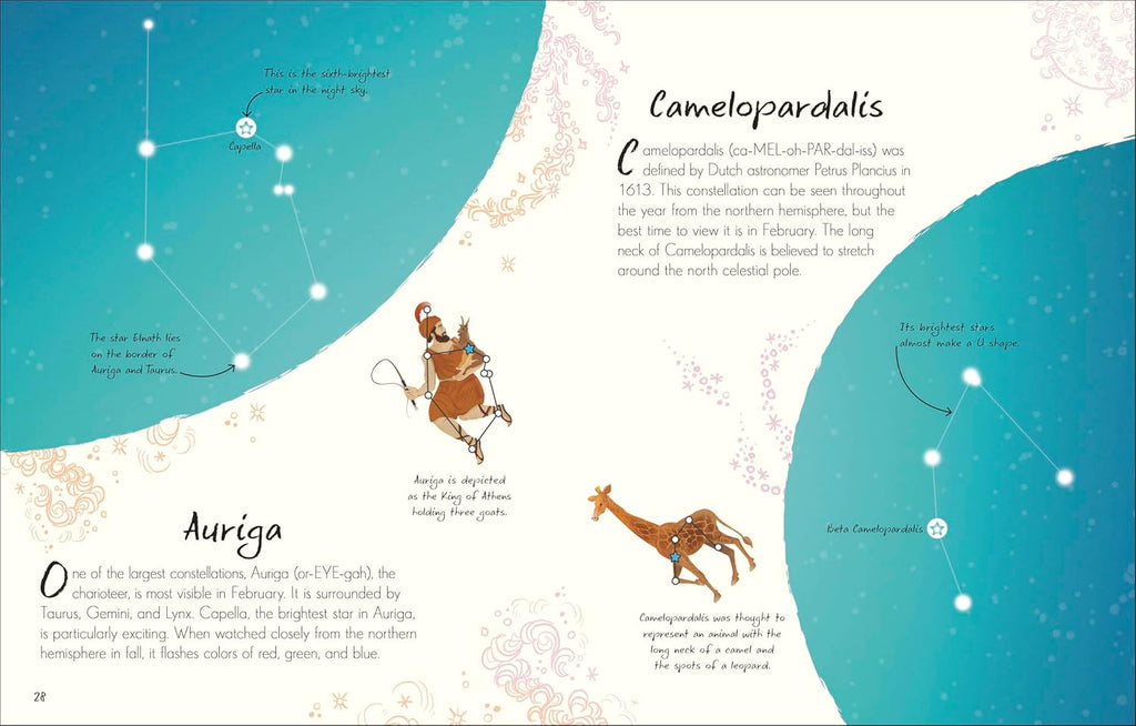 An Anthology of Stargazing: a Collection of Stars and Constellations (DK Little Anthologies)