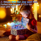 2026 Flying Orb Ball Toy, Flying Ball Ball Hand Controlled, Flying Orb Ball Toys with LED Light,Cosmic Globe Flying Spinner for 6 7 8 9+ Year Old Boys Girls Adults Christmas Birthday Gifts