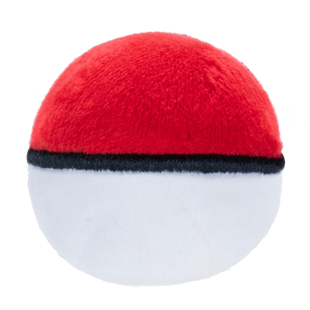 JPT - Pokemon- Single Catnip Plush Toy PDQ - (Poke Ball and Great Ball) (Singles from JPT1148) 24 Pcs