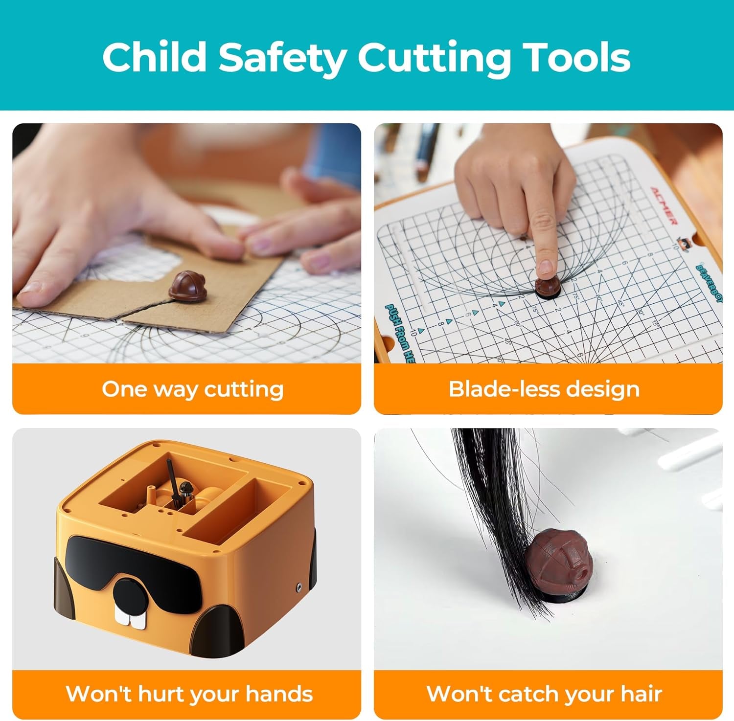 Cardboard Tools for Kids, Safe DIY Cardboard Construction Tool Kit, Cardboard Cutter for Kids Toy for Boys and Girls, Perfect for Family, Friends, Creativity Projects 3D Models