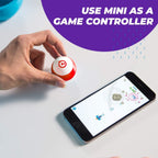 Mini (Blue) - Coding Robot Ball - Educational Coding and Gaming for Kids and Teens - Bluetooth Connectivity - Interactive and Fun Learning Experience for Ages 8+ | Educational Coding and Gaming, Bluetooth Connectivity, Interactive and Fun Learning, Ages 8+