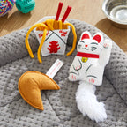 Lucky Cat Toys with Catnip, 3 Pack