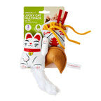 Lucky Cat Toys with Catnip, 3 Pack