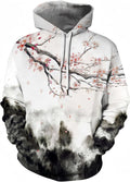 Men Women Unisex Hoodies Novelty 3D Print Graphic Hooded Pullover Sweatshirt with Pocket