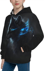 Kids Novelty 3D Printed Sweatshirt Girl Boy Galaxy Pullover Hoodies