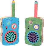 STEM Toys for Age 6-8-13 Crafts Kits Building Your Own Walkie Talkies for Kids Stuffers Birthday Gifts for 6 7 8 9 10 11 12 14+ Years Old Boys Girls Teens Engineering DIY Electronics Circuit Projects