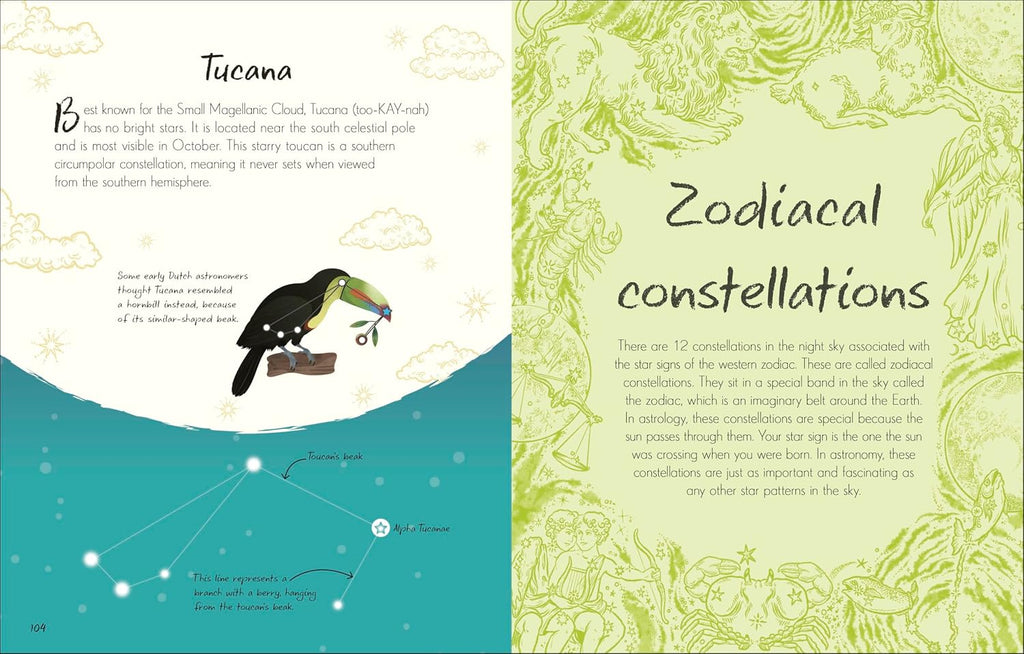 An Anthology of Stargazing: a Collection of Stars and Constellations (DK Little Anthologies)