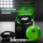 Soccer Bot - Ultimate Indoor Soccer Game with Score Tracker, Speed Modes & Training Features for Kids Ages 6+